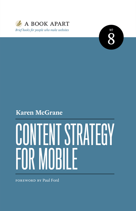 Content Strategy for Mobile