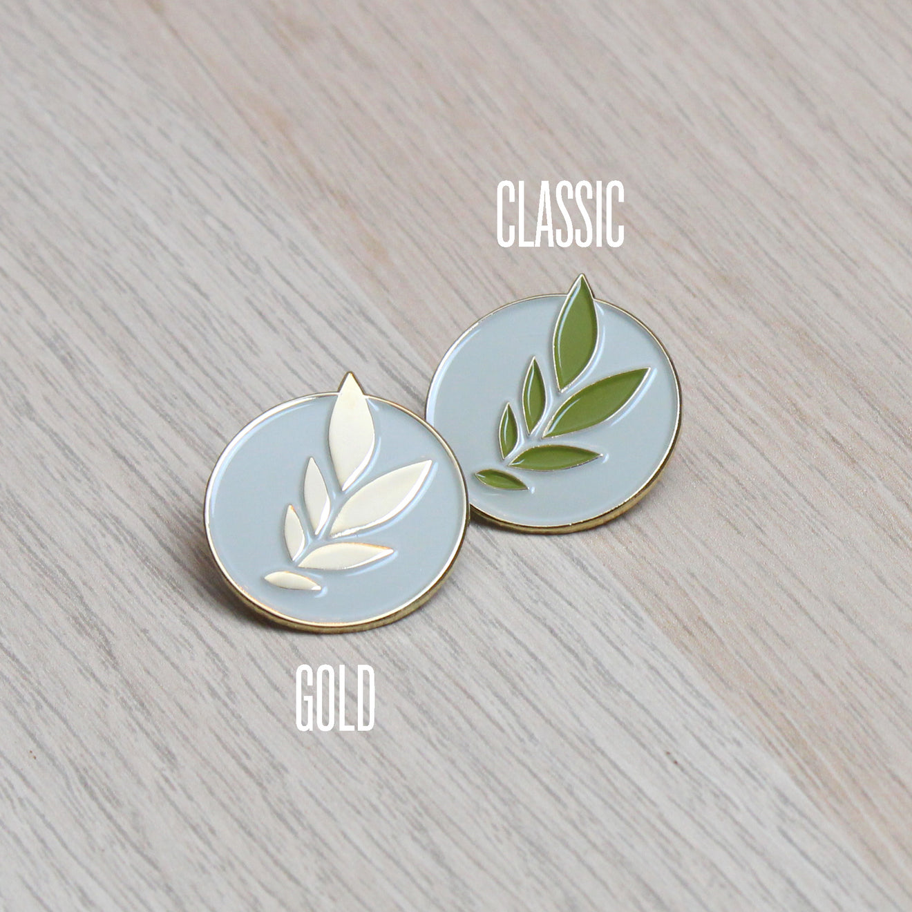 Laurel Leaf Pin
